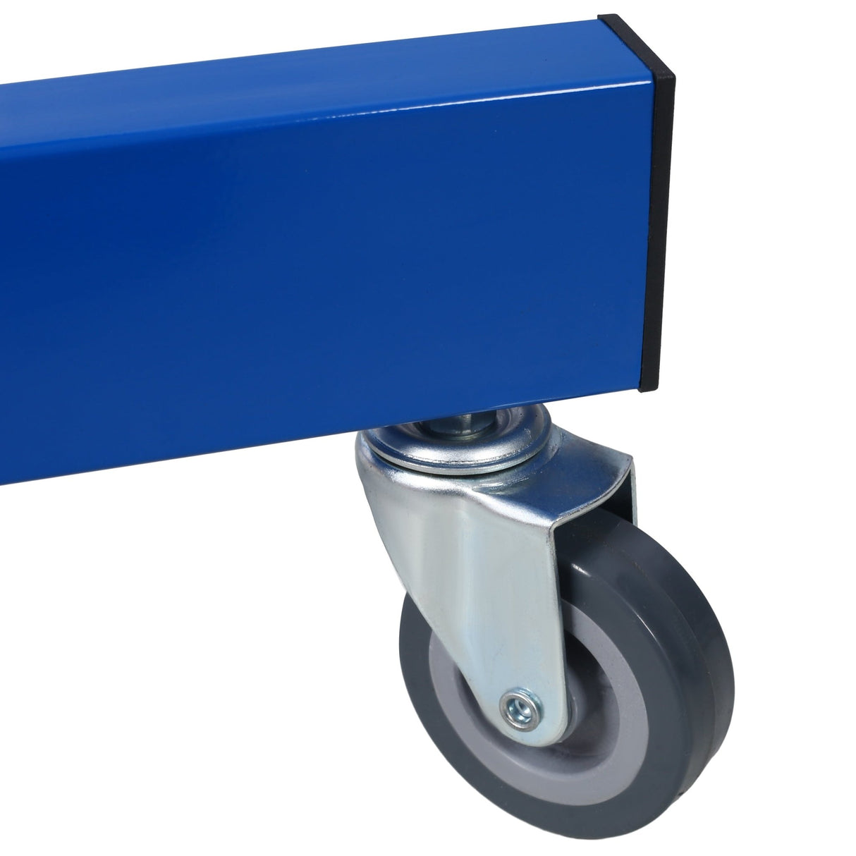 Adjustable Tear Down Work Table with Drawer Portable 220 Pound Capacity - Blue - Fab Heavy Parts