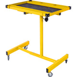 Adjustable Work Table with Drawer - Yellow - Fab Heavy Parts