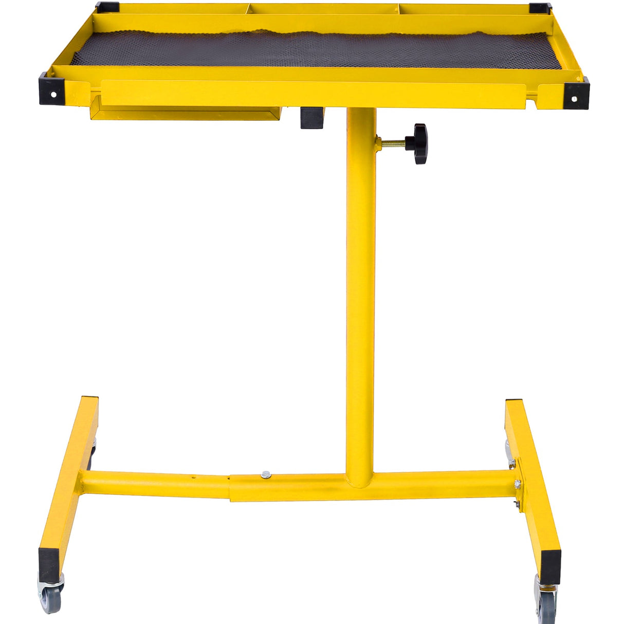Adjustable Work Table with Drawer - Yellow - Fab Heavy Parts