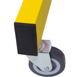 Adjustable Work Table with Drawer - Yellow - Fab Heavy Parts