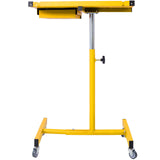 Adjustable Work Table with Drawer - Yellow - Fab Heavy Parts