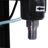 Diamond Core Drilling Machine 9in Wet&Dry Concrete Core Drill Rig with Stand 750RPM Speed 3200W