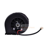 Aftermarket 010-A70-74D 30003525 Single Wheel 12 Volt 3 Speed Blower Motor - Fab Heavy Parts