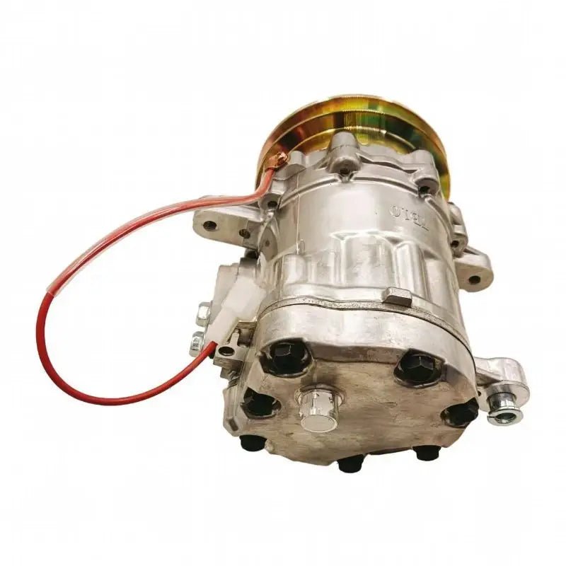 Aftermarket 12V 1PK 115MM Sanden 7B08 A/C Compressor 8316 - Fab Heavy Parts