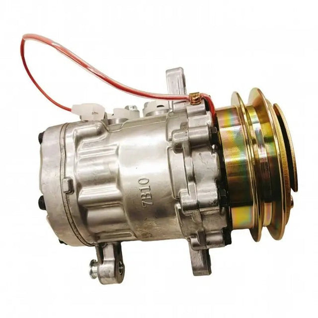 Aftermarket 12V 1PK 115MM Sanden 7B08 A/C Compressor 8316 - Fab Heavy Parts
