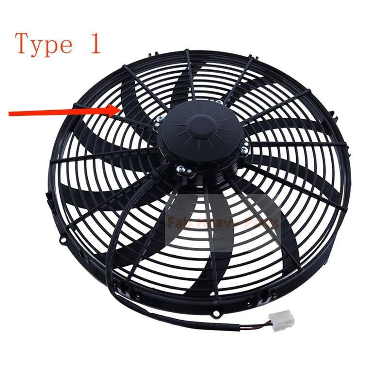 Aftermarket 16" Medium Profile Puller Fan 30101516 VA18-AP51/C-41A - Fab Heavy Parts