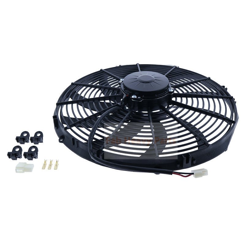 Aftermarket 16" Medium Profile Puller Fan 30101516 VA18-AP51/C-41A - Fab Heavy Parts