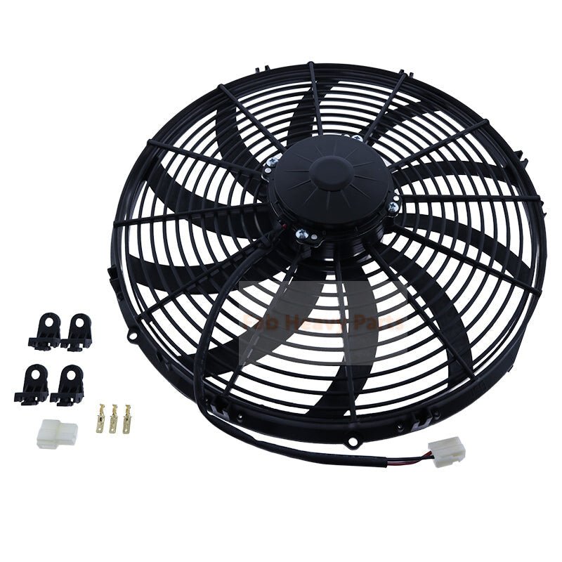 Aftermarket 16" Medium Profile Puller Fan 30101516 VA18-AP51/C-41A - Fab Heavy Parts