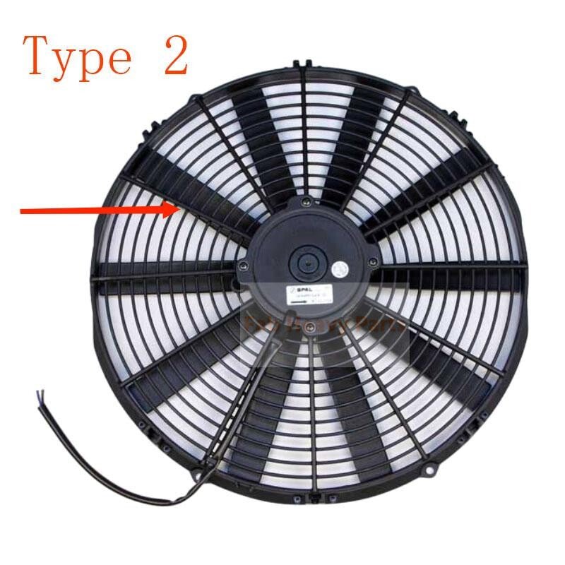 Aftermarket 16" Medium Profile Puller Fan 30101516 VA18-AP51/C-41A - Fab Heavy Parts