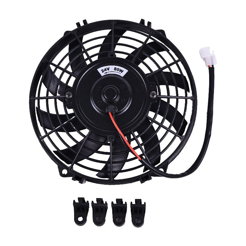 Aftermarket 30100345 VA07-BP7/C-31S 24V Fan - Fab Heavy Parts