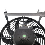 Aftermarket 30100435 VA11-AP7/C-57A 802CFM 12V 10" Low Profile Puller Fan for Automotive Cooling System - Fab Heavy Parts