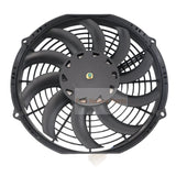 Aftermarket 30100435 VA11-AP7/C-57A 802CFM 12V 10" Low Profile Puller Fan for Automotive Cooling System - Fab Heavy Parts