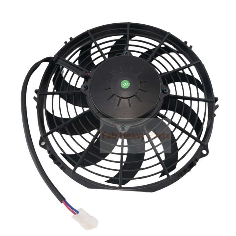 Aftermarket 30100435 VA11-AP7/C-57A 802CFM 12V 10" Low Profile Puller Fan for Automotive Cooling System - Fab Heavy Parts