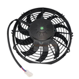 Aftermarket 30100435 VA11-AP7/C-57A 802CFM 12V 10" Low Profile Puller Fan for Automotive Cooling System - Fab Heavy Parts