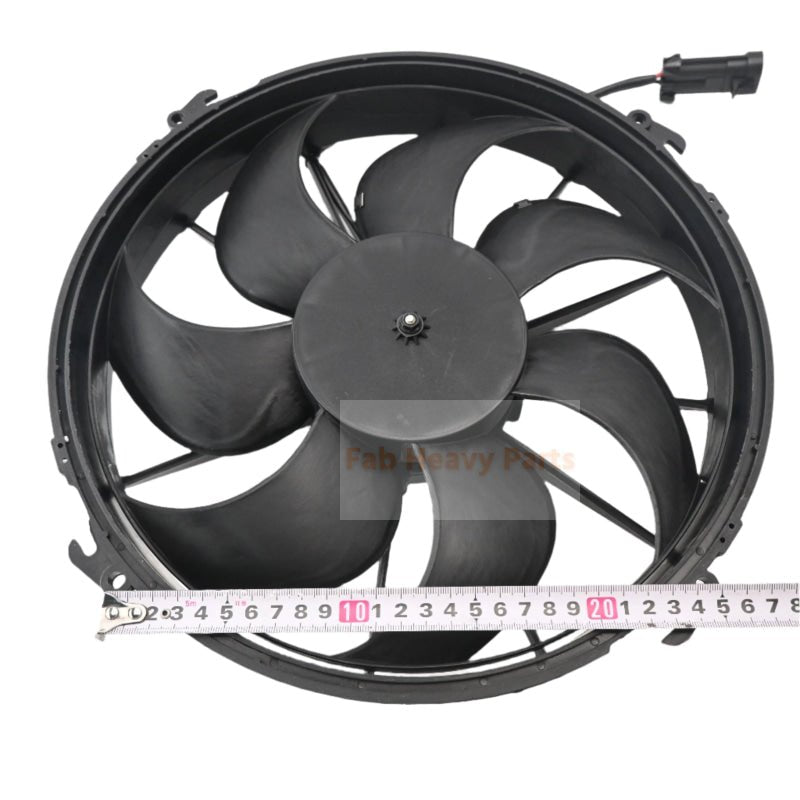 Aftermarket 30103202 VA01-AP90/VLL-66A 12" Medium Profile Puller Fan - Fab Heavy Parts