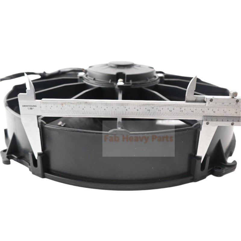 Aftermarket 30103202 VA01-AP90/VLL-66A 12" Medium Profile Puller Fan - Fab Heavy Parts
