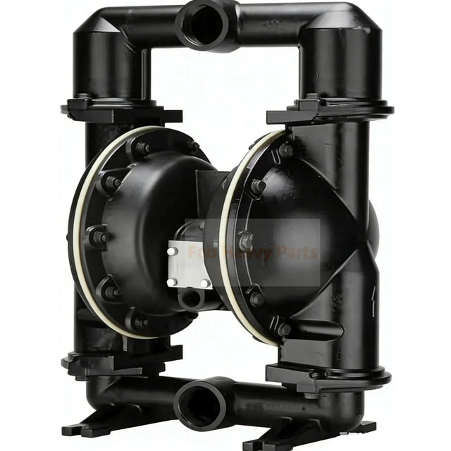 Aftermarket ARO 666270 - 144 - C Aluminum Double Pneumatic Diaphragm Pump for Industrial Equipment - Fab Heavy Parts