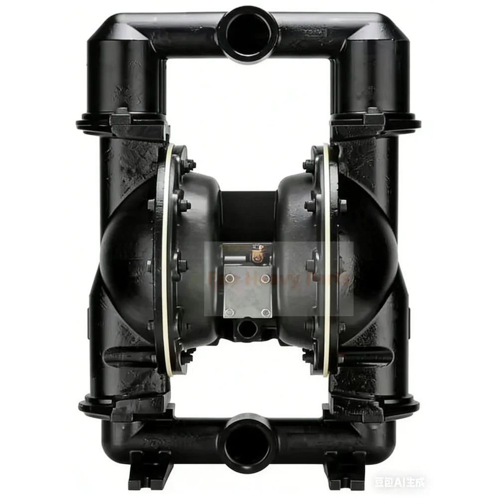 Aftermarket ARO 66627B - EEB - C 2" Metallic Pro Series AODD Diaphragm Pump for Sprayer Ink Circulation System - Fab Heavy Parts