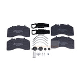 Aftermarket Bendix K129276 K129276BXW Air Disc Brake Pad Repair Kit for Truck Tractor