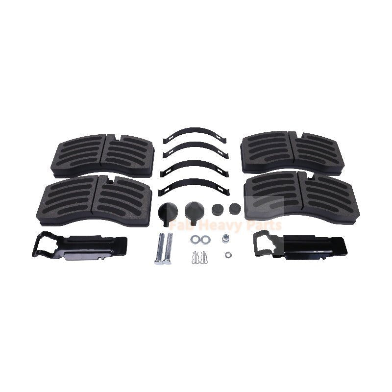 Aftermarket Bendix K129276 K129276BXW Air Disc Brake Pad Repair Kit for Truck Tractor - Fab Heavy Parts