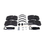 Aftermarket Bendix K129276 K129276BXW Air Disc Brake Pad Repair Kit for Truck Tractor - Fab Heavy Parts
