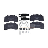 Aftermarket Bendix K129276 K129276BXW Air Disc Brake Pad Repair Kit for Truck Tractor - Fab Heavy Parts