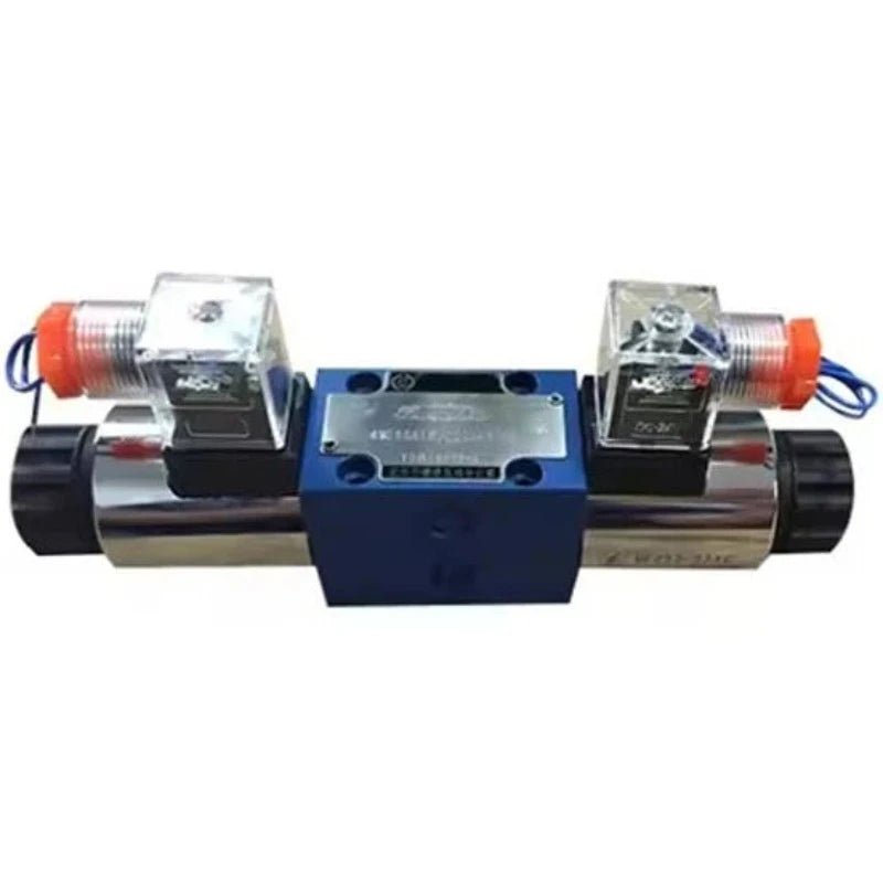 Aftermarket Bosch Rexroth 4WE6U Hydraulic Directional Solenoid Valve for Crane Excavator Loader Tractor Harvester - Fab Heavy Parts