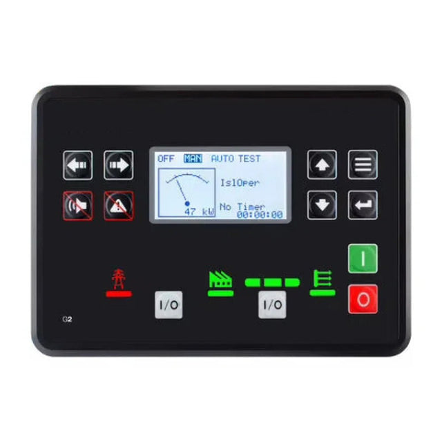 Aftermarket ComAp InteliMains 210 G2 Controller IM4210XXBAA for Generator Set - Fab Heavy Parts
