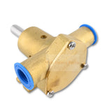 Pompa acqua di mare con girante flessibile in bronzo Jabsco 51510-2001 F35B-8 aftermarket
