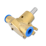 Pompa acqua di mare con girante flessibile in bronzo Jabsco 51510-2001 F35B-8 aftermarket