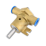 Pompa acqua di mare con girante flessibile in bronzo Jabsco 51510-2001 F35B-8 aftermarket