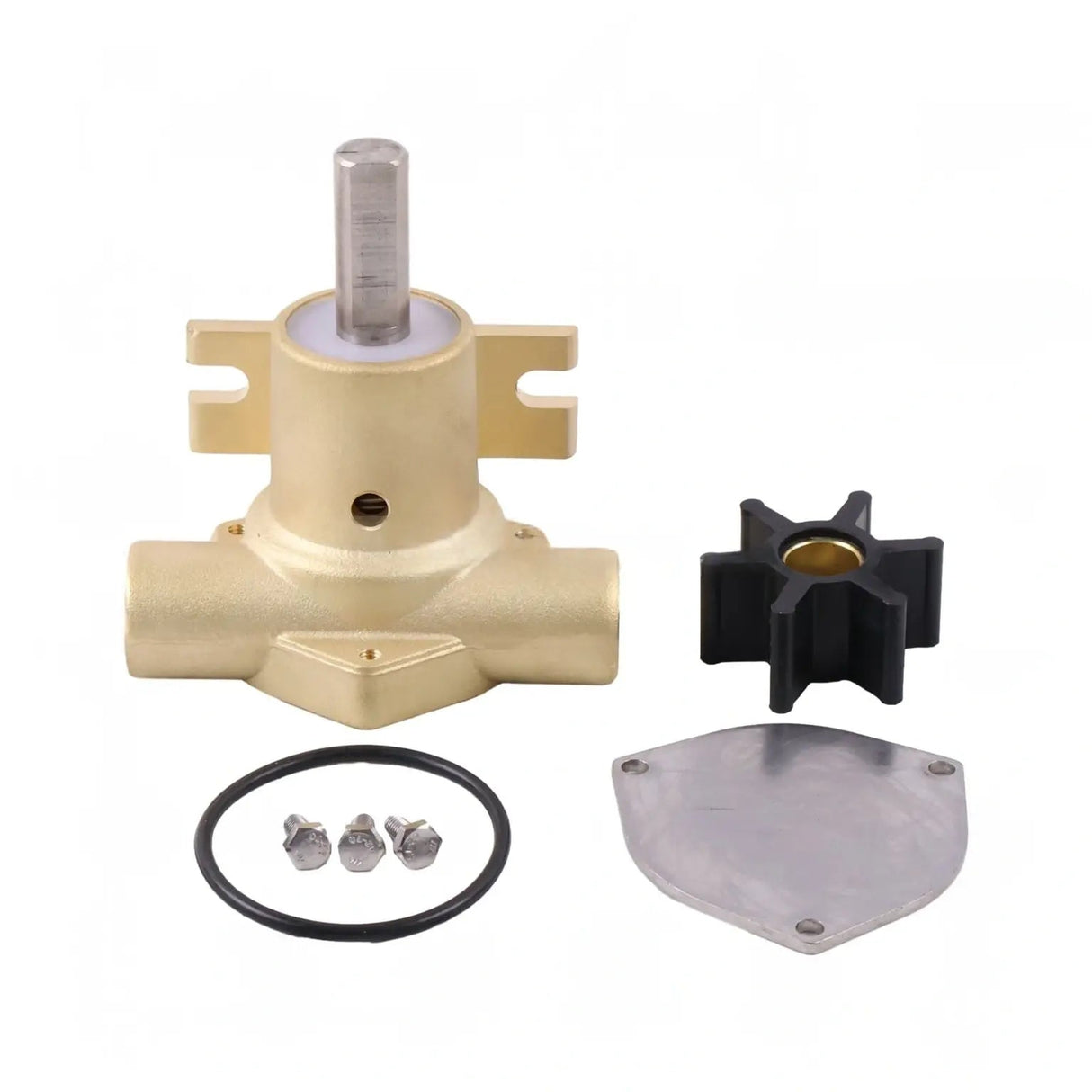 Aftermarket Jabsco 51510 - 2001 F35B - 8 Bronze Flexible Impeller Sea Water Pump - Fab Heavy Parts