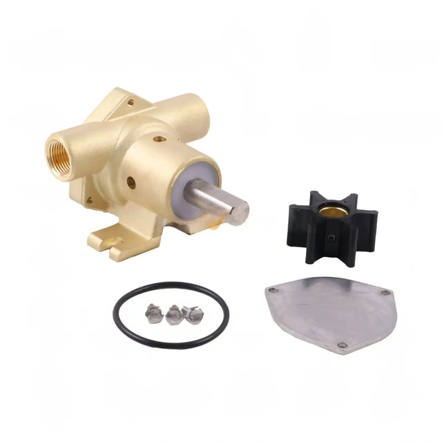 Aftermarket Jabsco 51510 - 2001 F35B - 8 Bronze Flexible Impeller Sea Water Pump - Fab Heavy Parts