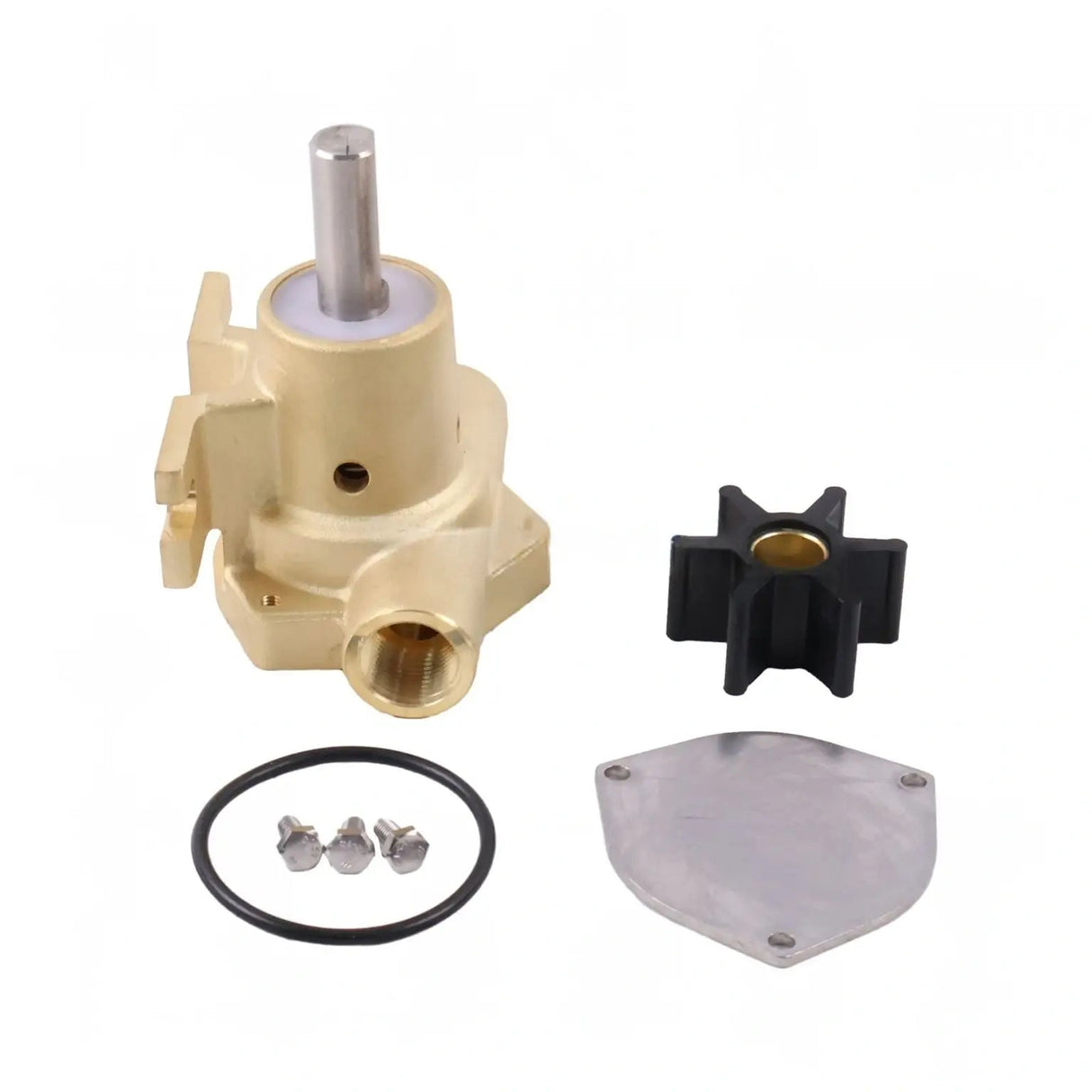 Aftermarket Jabsco 51510 - 2001 F35B - 8 Bronze Flexible Impeller Sea Water Pump - Fab Heavy Parts