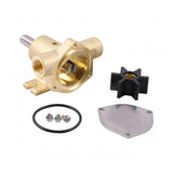 Aftermarket Jabsco 51510 - 2001 F35B - 8 Bronze Flexible Impeller Sea Water Pump - Fab Heavy Parts