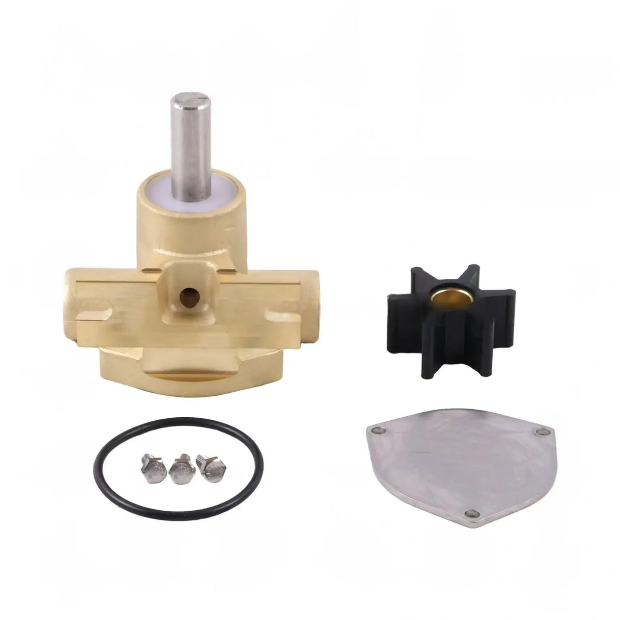 Aftermarket Jabsco 51510 - 2001 F35B - 8 Bronze Flexible Impeller Sea Water Pump - Fab Heavy Parts