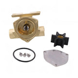 Aftermarket Jabsco 51510 - 2001 F35B - 8 Bronze Flexible Impeller Sea Water Pump - Fab Heavy Parts
