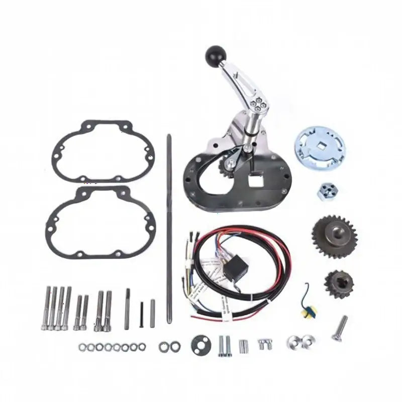 Aftermarket MMD Marvin Macdavi Design Engrenagem reversa de 6 velocidades para motocicleta HD Trike Sidecar