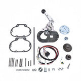 Aftermarket MMD Marvin Macdavi Design Engrenagem reversa de 6 velocidades para motocicleta HD Trike Sidecar