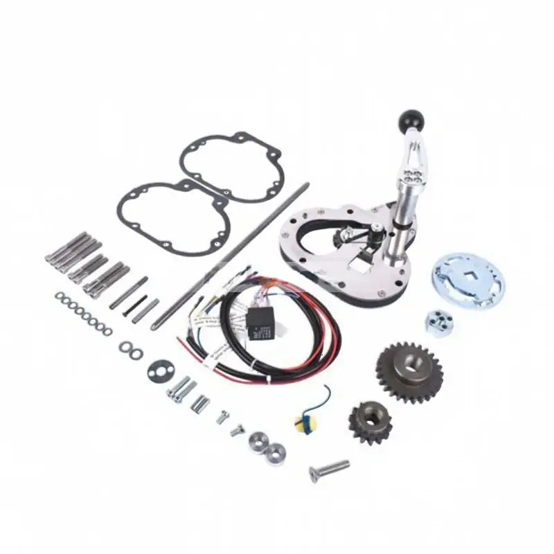 Aftermarket MMD Marvin Macdavi Design Engrenagem reversa de 6 velocidades para motocicleta HD Trike Sidecar