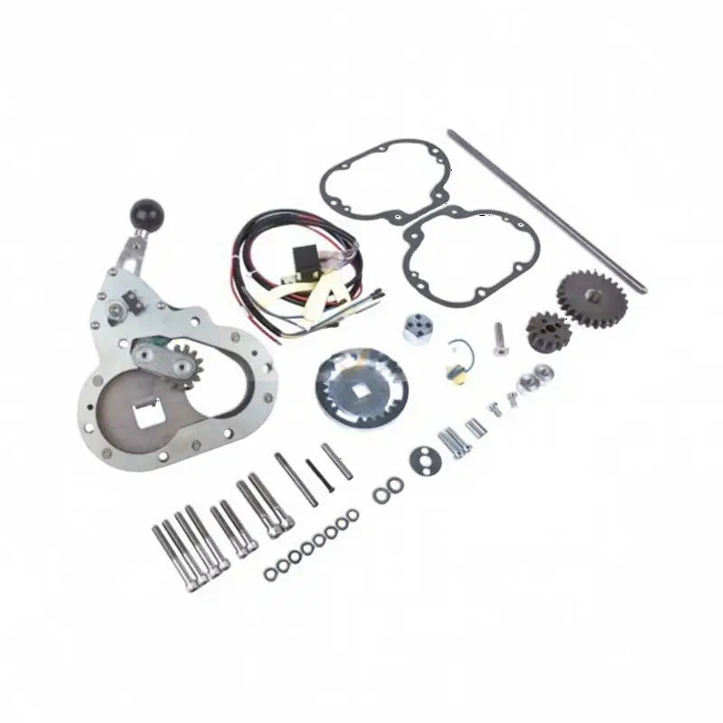 Aftermarket MMD Marvin Macdavi Design Engrenagem reversa de 6 velocidades para motocicleta HD Trike Sidecar