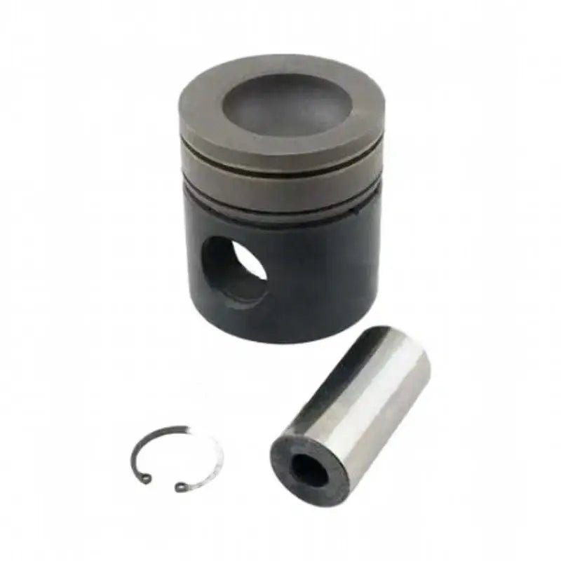 Aftermarket Perkins U5LP0022 Piston Kit With Pins & Clips for Perkins Engine 4.236 JCB 214 217 3CX 4CX 5CX 415 Volvo 2200 2204 2250 2254 - Fab Heavy Parts