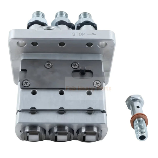 Aftermarket Replacement Bosch F01G09Y01V Zexel 104206 - 3050 Fuel Injection Pump Head for Engine - Fab Heavy Parts