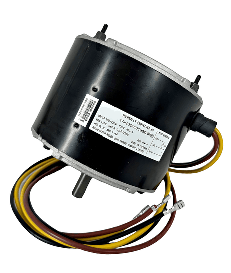 Aftermarket Replacement Condenser Fan Motor 5KCP39EGS070S Carrier Bryant Payne HC39GE237A Genteq 3905 - Fab Heavy Parts