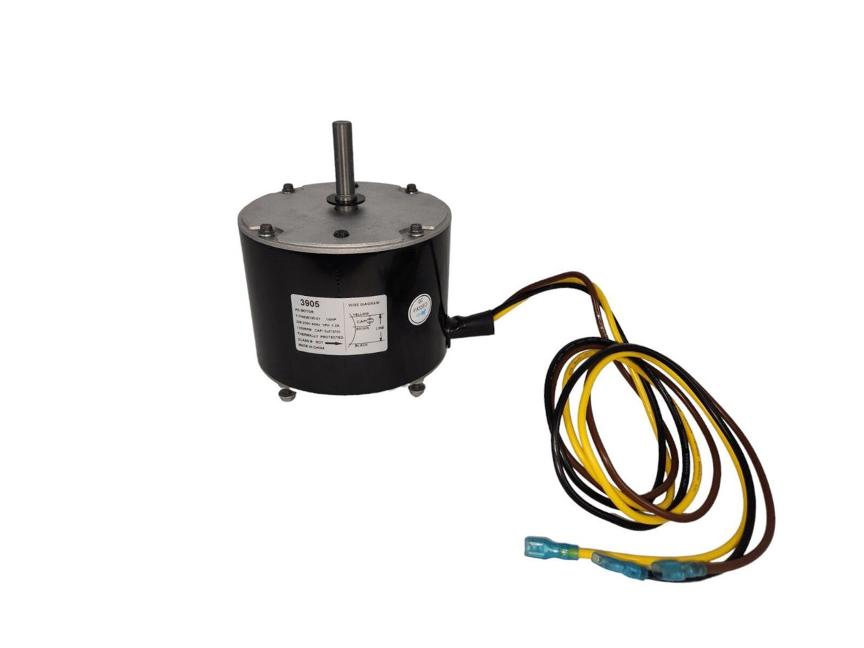 Aftermarket Replacement Condenser Fan Motor 5KCP39EGS070S Carrier Bryant Payne HC39GE237A Genteq 3905 - Fab Heavy Parts