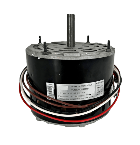 Aftermarket Replacement Condenser Fan Motor for Coleman Mach Air 1468B3239 1/3HP 115 Volts - Fab Heavy Parts
