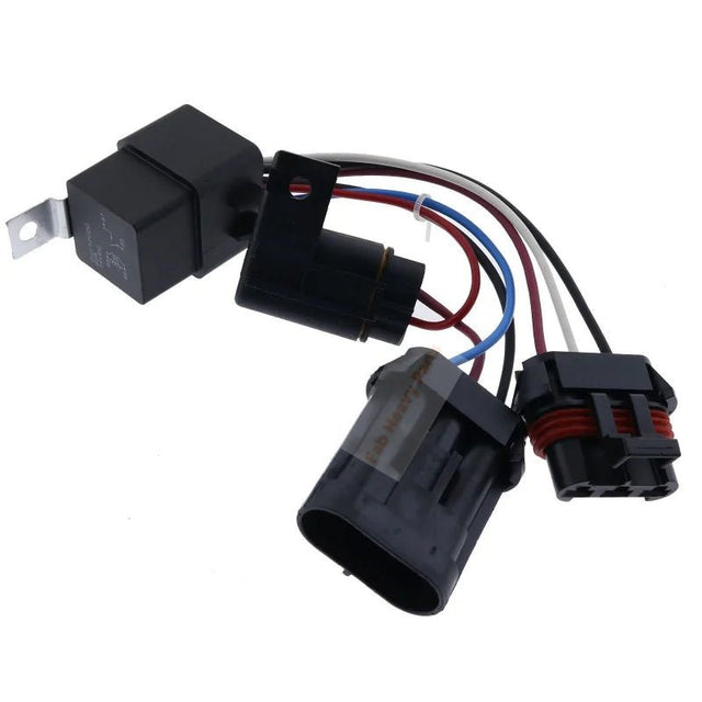 Aftermarket Replacement For Bobcat 653 751 753 763 773 7753 853 Skid Loader New Fuel Timer Solenoid Assembly - Fab Heavy Parts