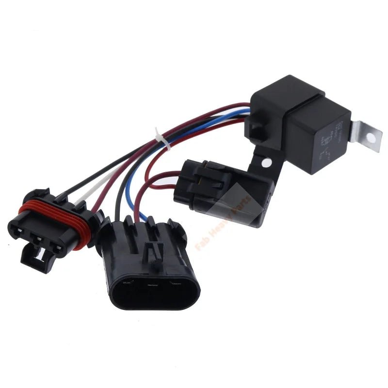Aftermarket Replacement For Bobcat 653 751 753 763 773 7753 853 Skid Loader New Fuel Timer Solenoid Assembly - Fab Heavy Parts