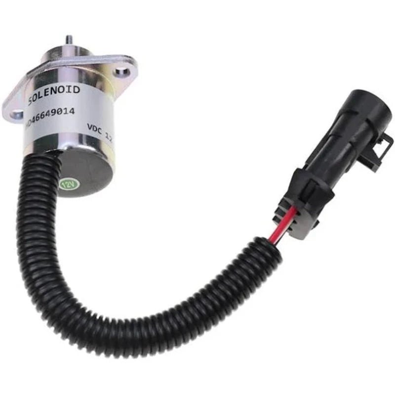 Aftermarket Replacement For Bobcat Loader 463 553 S70 S100 Fuel Shutoff Solenoid Valve 6670602 - Fab Heavy Parts