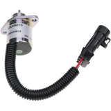 Aftermarket Replacement For Bobcat Loader 463 553 S70 S100 Fuel Shutoff Solenoid Valve 6670602 - Fab Heavy Parts